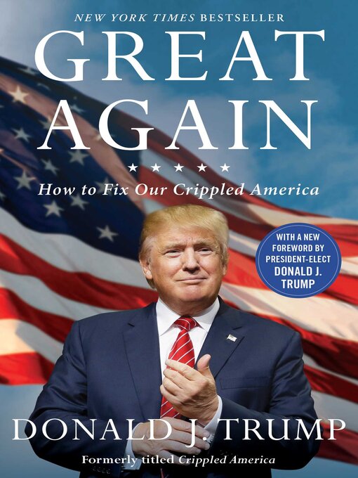 Title details for Great Again by Donald J. Trump - Available